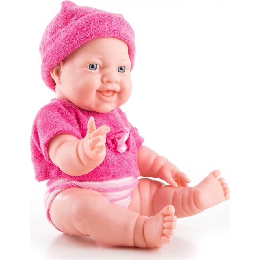 Hračka Panenka Helen 35 cm, tmavě růžové doplňky 60026076 G21