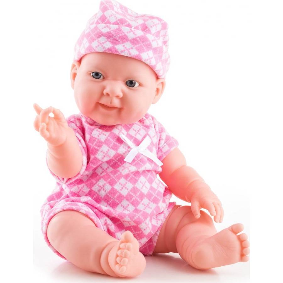 Hračka Panenka Jasmina 35 cm, růžové doplňky 60026079 G21