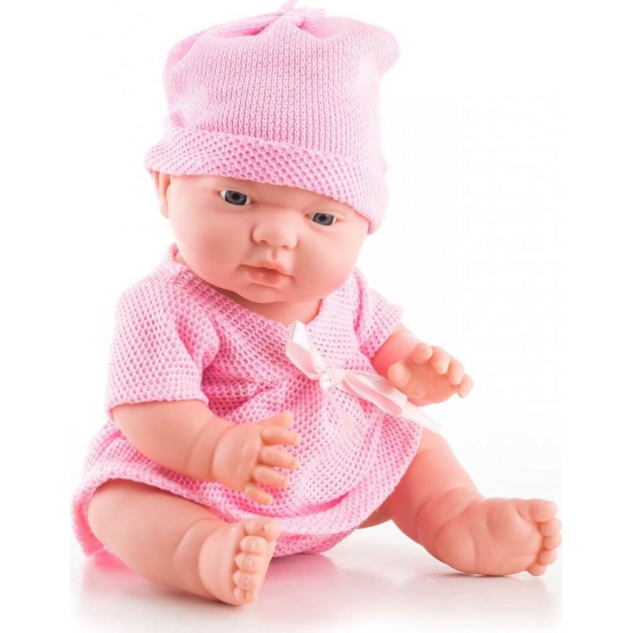 Hračka Panenka Nina 28 cm, růžové doplňky 60026082 G21