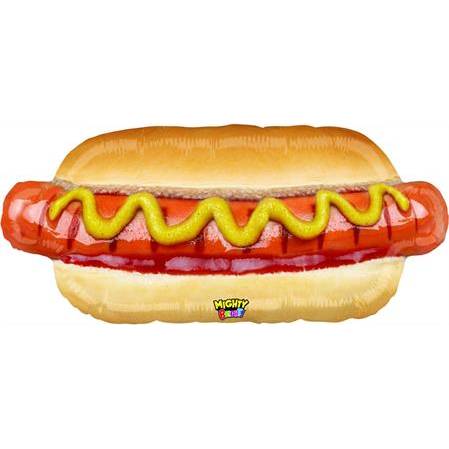 Fotografie Nafukovací balónek Hot Dog 86 cm - Grabo