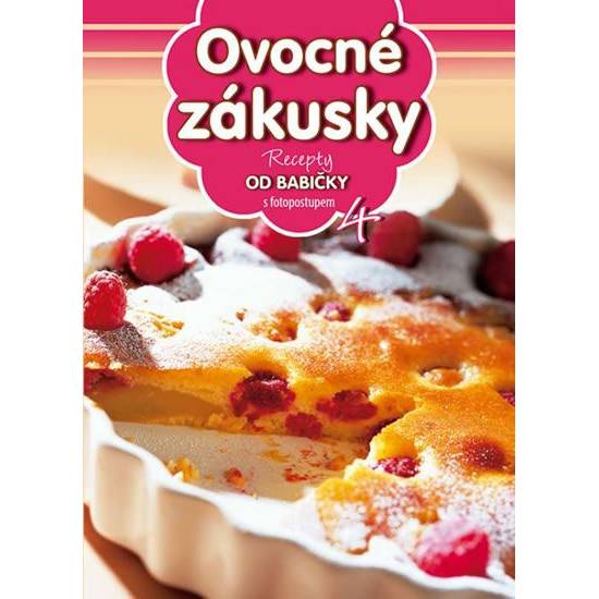 Fotografie Ovocné zákusky -