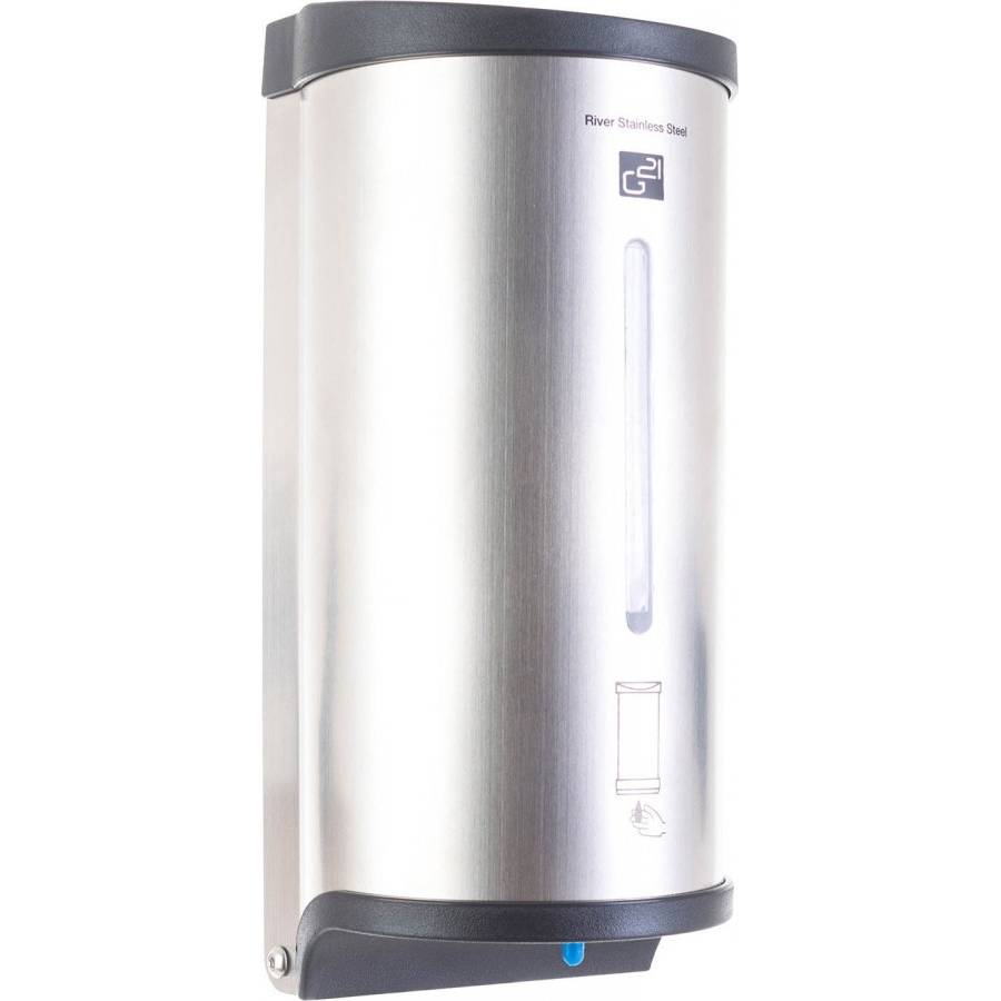 Automatický dávkovač mýdla River, Stainless Steel, 800 ml 635365 G21