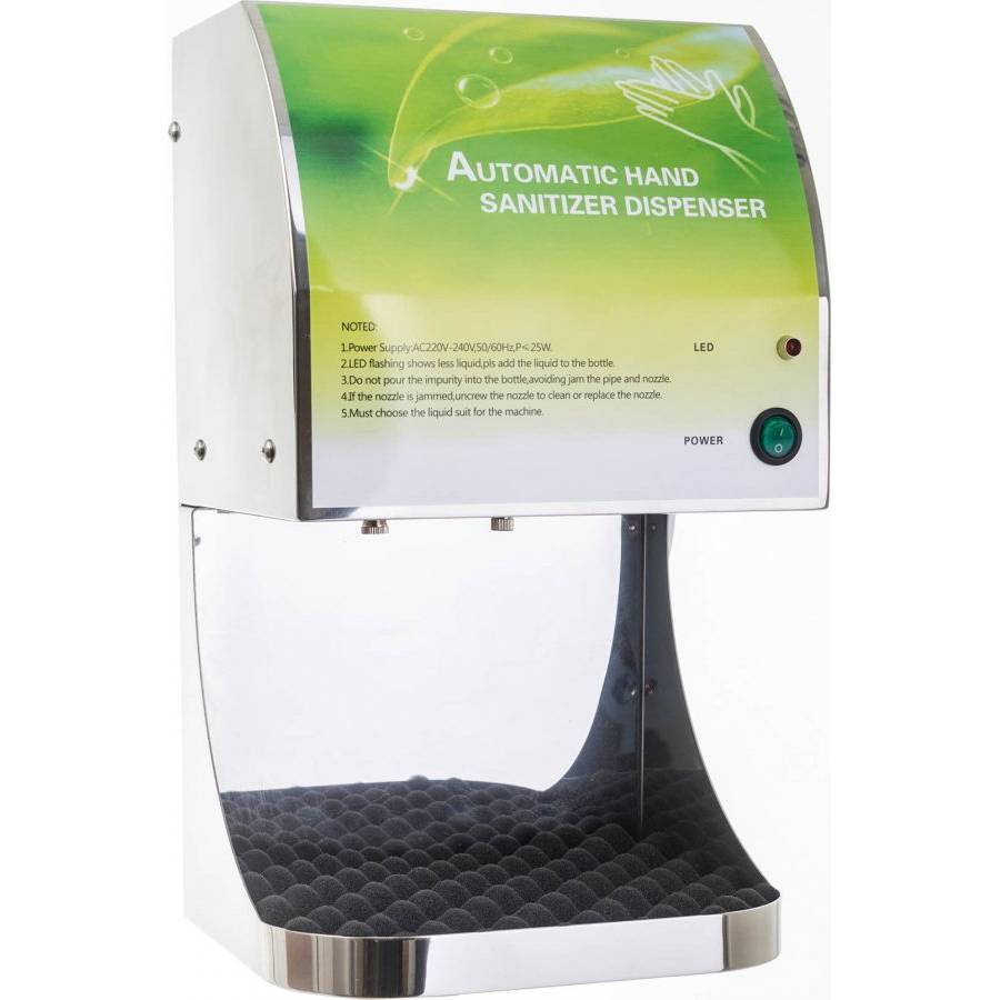 Automatický dávkovač dezinfekce Rubby, Stainless Steel, 2000 ml 635370 G21