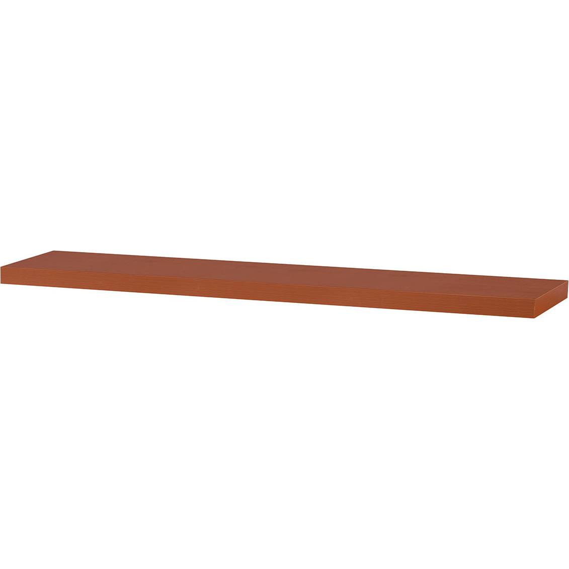 Nástěnná polička 120cm, barva třešeň. Baleno v ochranné fólii 1ks/ctn. P-002 TR Art