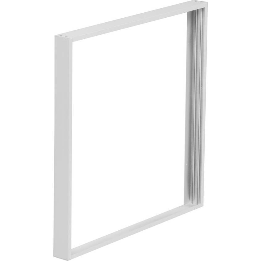 Solight hliníkový rám pro instalaci LED panelů o rozměru 595x595mm na stropy a zdi