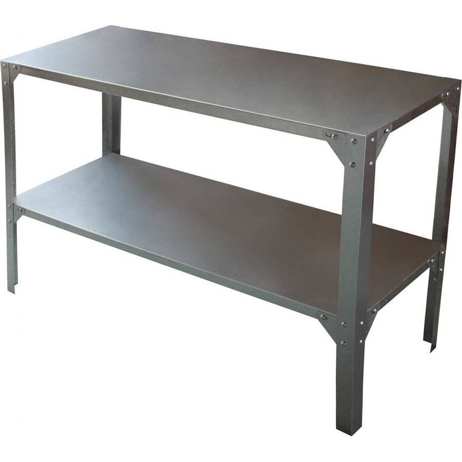 Regál 115 x 40 cm pro zahradní domky a skleníky 63900484 G21
