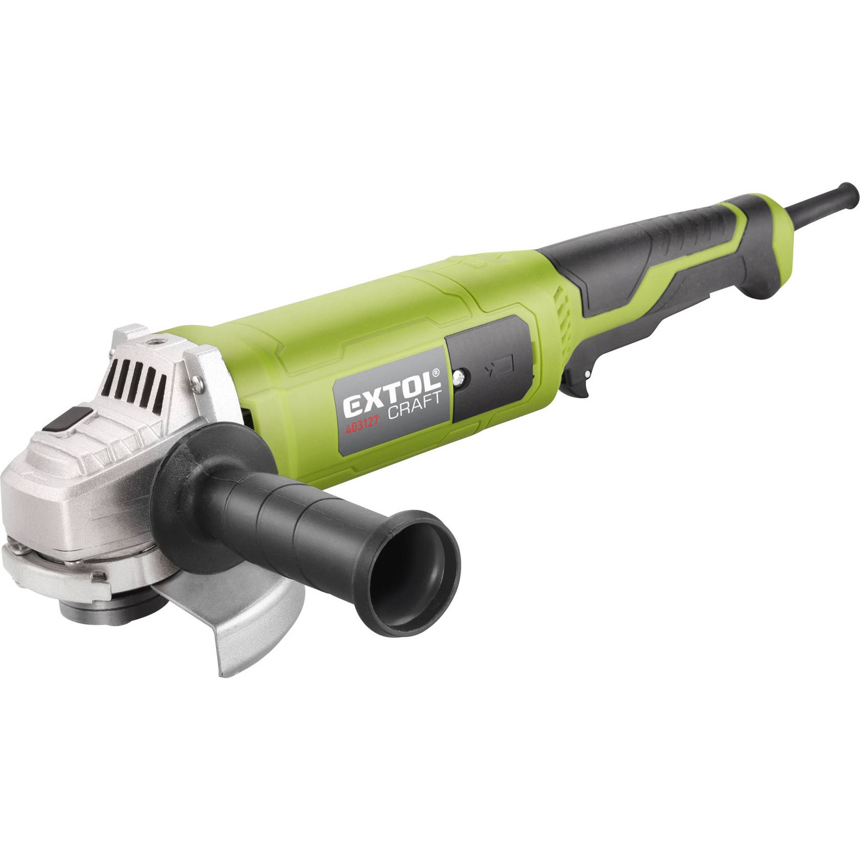 bruska úhlová s prodlouženou rukojetí, 125mm, 1200W 403127 EXTOL CRAFT