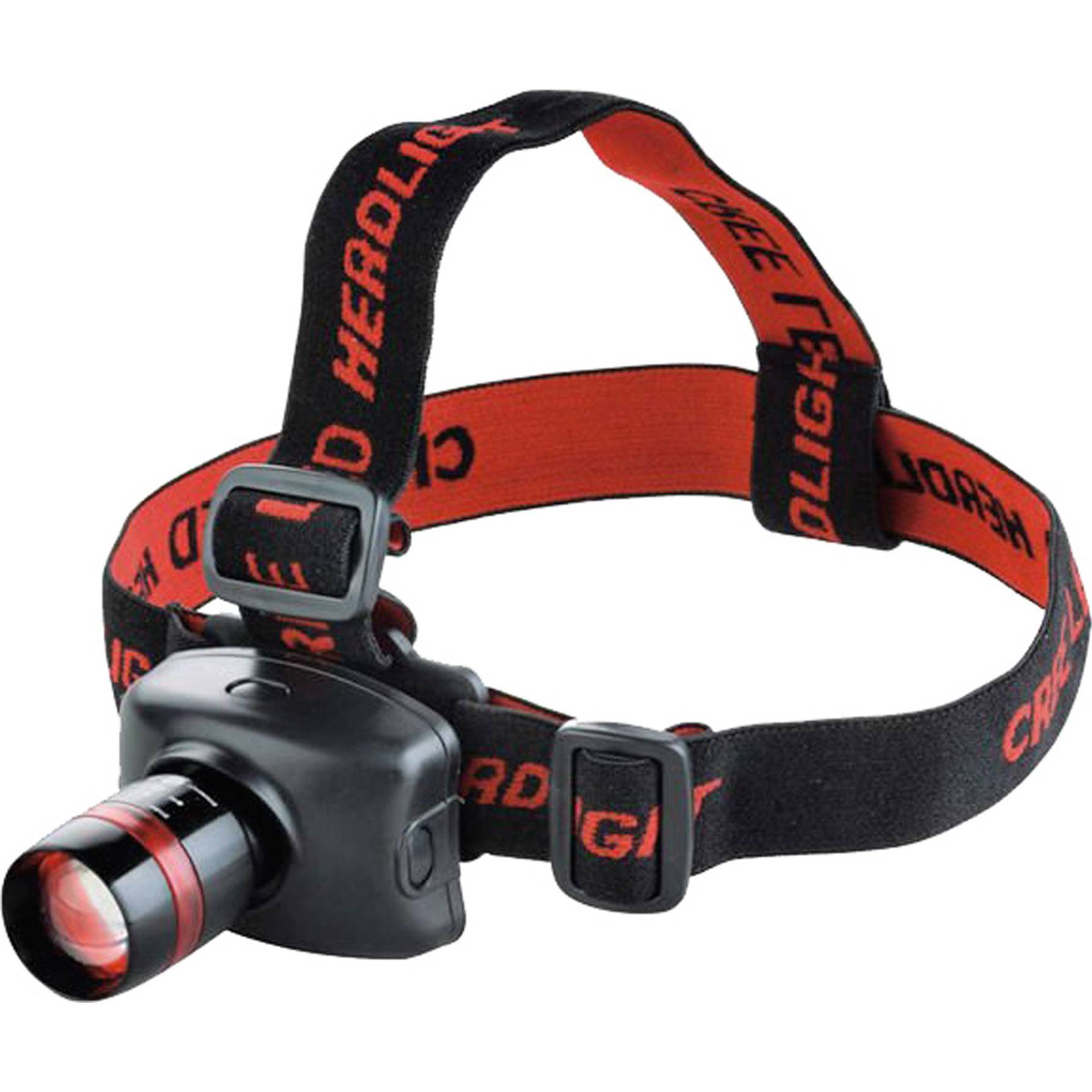 čelovka 120lm CREE, 3W CREE LED, hliník a ABS plast 43100 EXTOL LIGHT