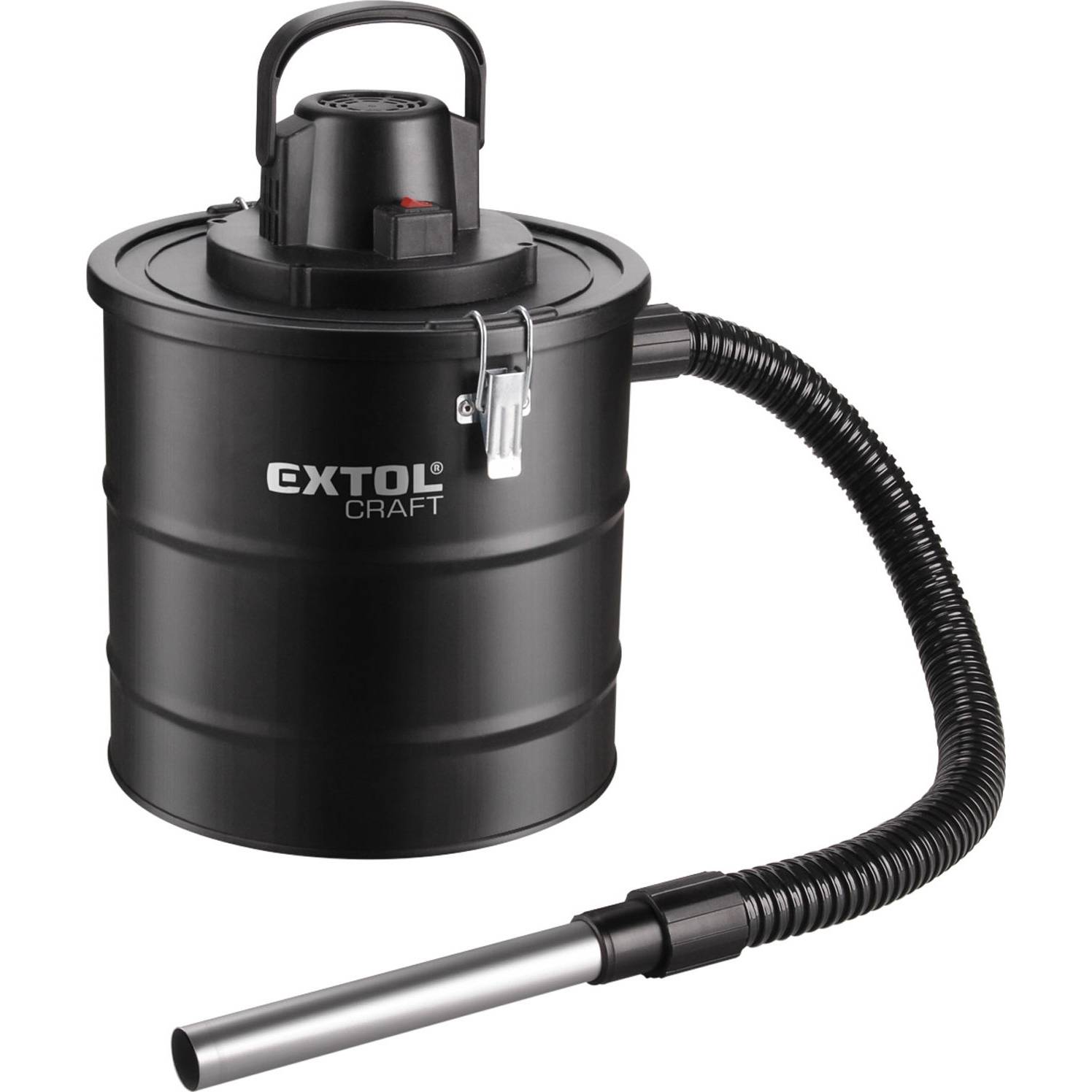Fotografie vysavač popela krbový, 18l 417230 EXTOL CRAFT