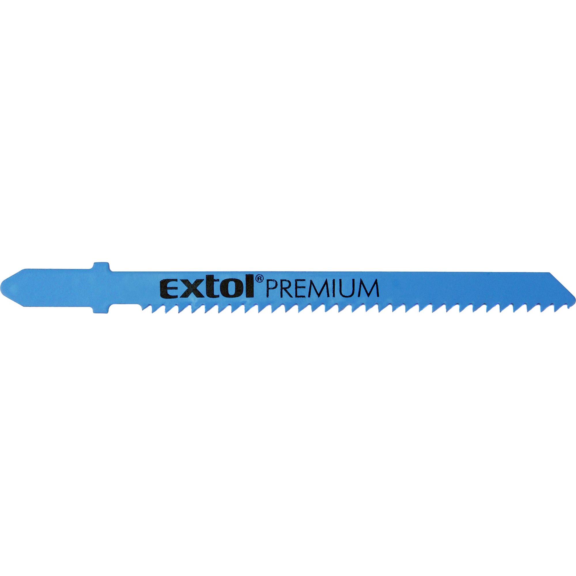 plátky do přímočaré pily 5ks, 75x2,5mm, Bi-metal 8805203 EXTOL PREMIUM