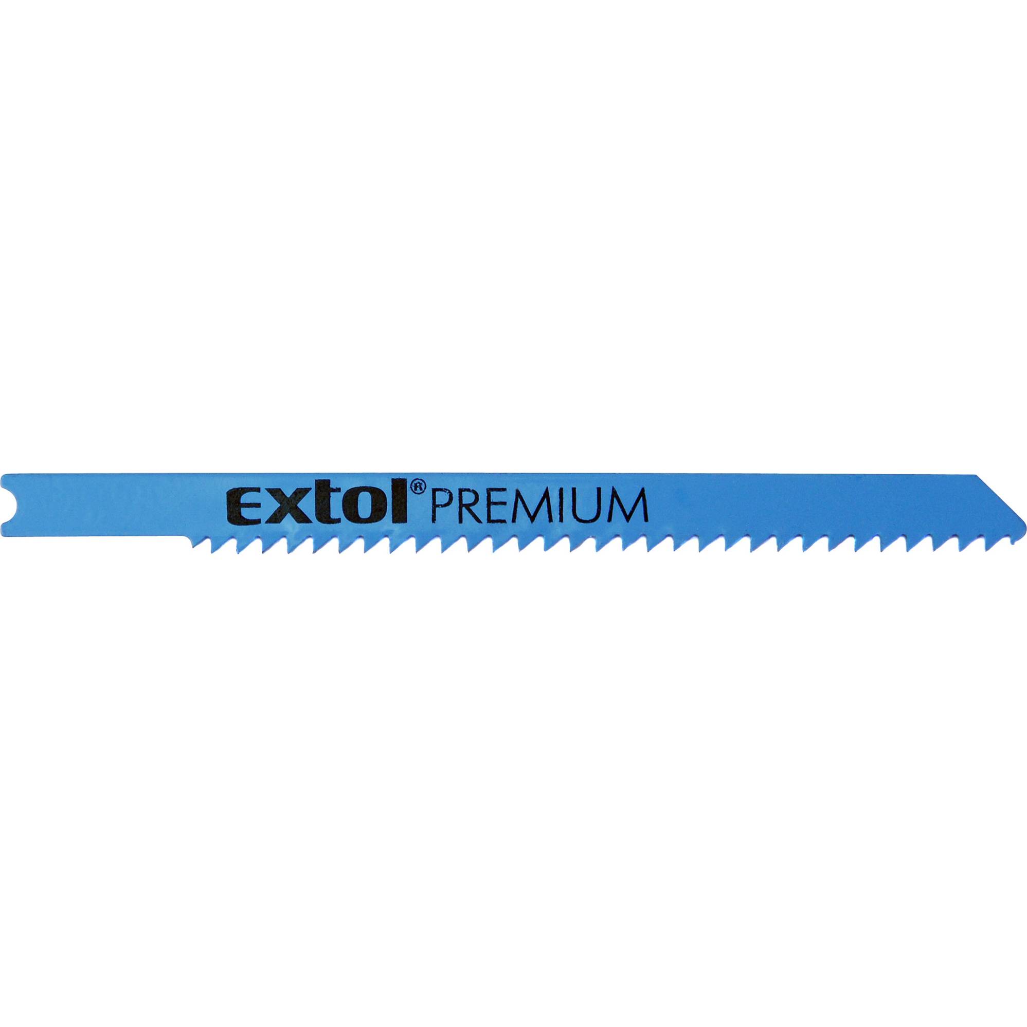 plátky do přímočaré pily 5ks, 75x2,5mm, Bi-metal 8805703 EXTOL PREMIUM