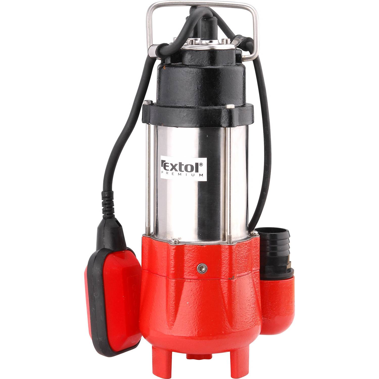 čerpadlo ponorné kalové, 250W, 9000l/hod=150l/min 8895000 EXTOL PREMIUM