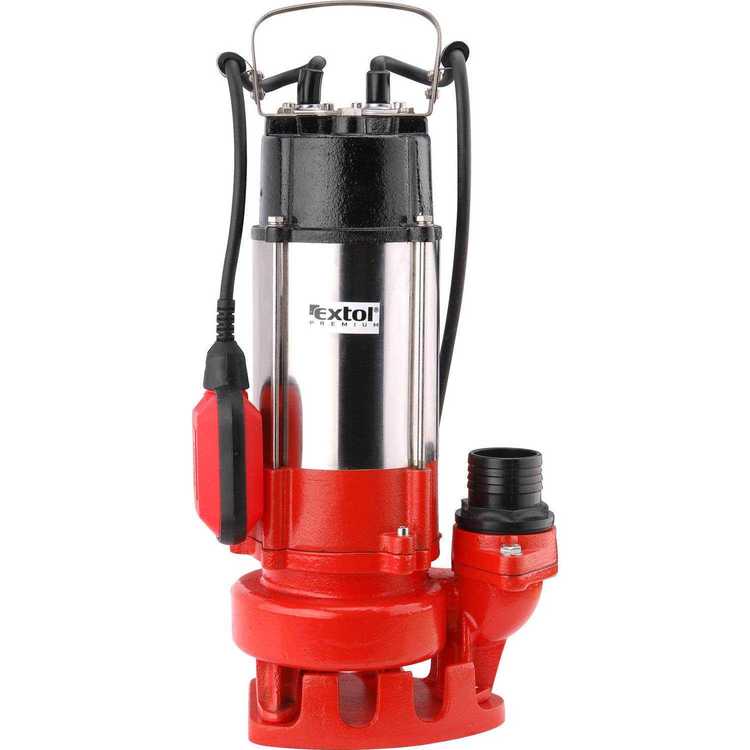 čerpadlo ponorné kalové, 750W, 18000l/hod=300l/min 8895001 EXTOL PREMIUM