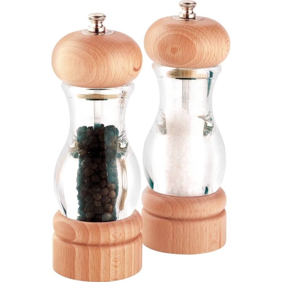 Cole & Mason 105 BEECH dárková sada, mlýnek na pepř a sůl, 165 mm H10538P DKB Household UK Limited