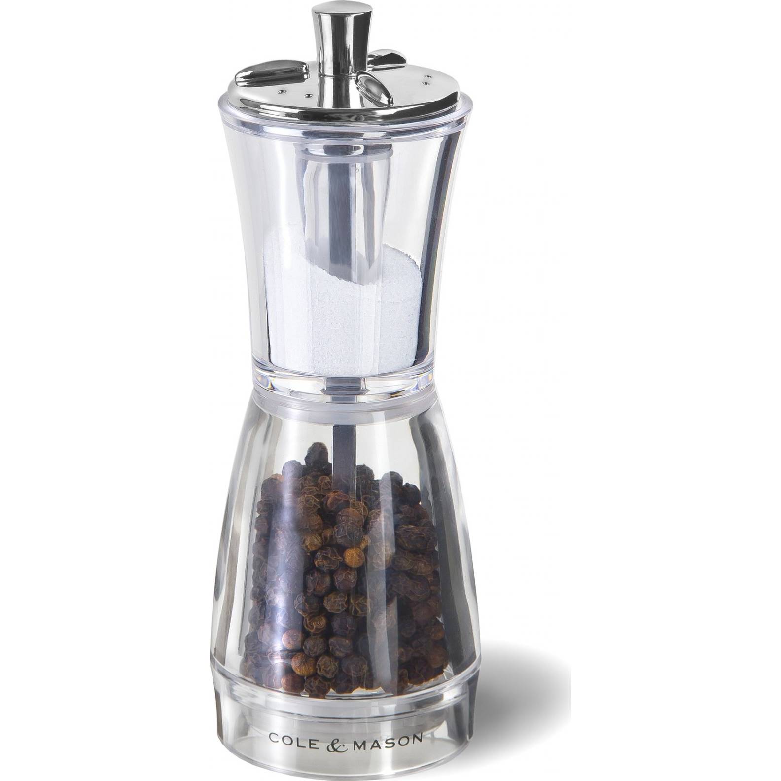 Cole & Mason COWES COMBI mlýnek na pepř se solničkou, 140 mm H3000160 DKB Household UK Limited