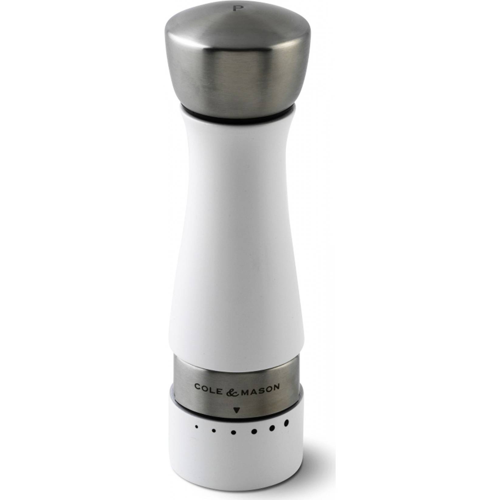 Cole & Mason OLDBURY bíle lakovaný, mlýnek na pepř, 190mm H301661G DKB Household UK Limited