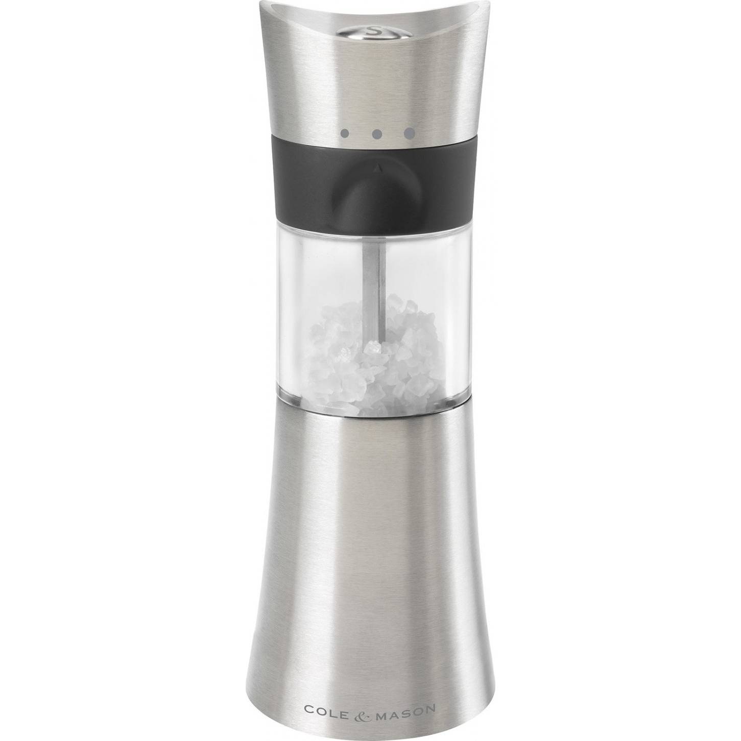 Cole & Mason WESTBURY, CHROM mlýnek na sůl, 180mm H306792P DKB Household UK Limited