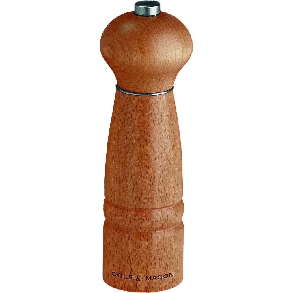 Cole & Mason WINDSOR BEECH přírodní barva, mlýnek na pepř, 180mm H478240 DKB Household UK Limited