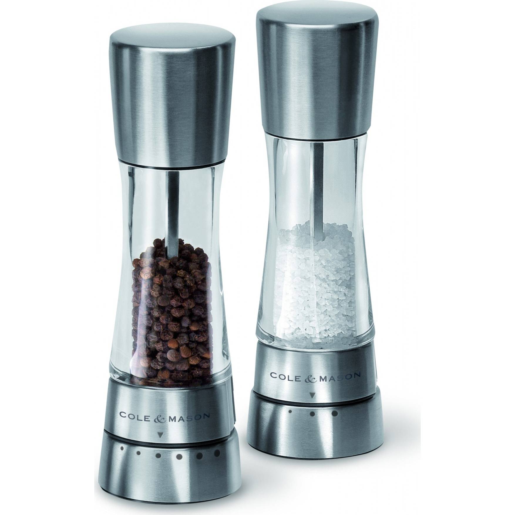Cole and Mason DERWENT dárková sada, mlýnek na pepř a sůl, 190mm H59408G DKB Household UK Limited