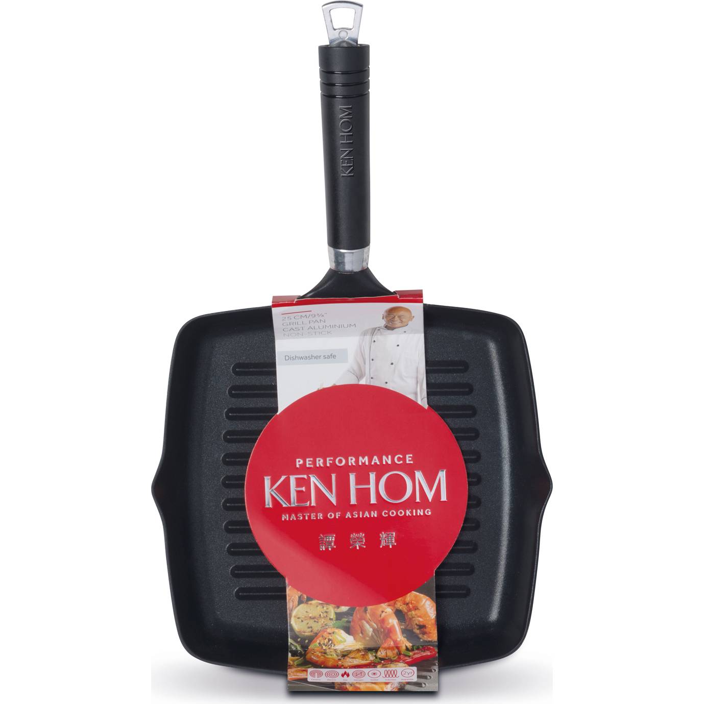 Ken Hom grilovací pánev 25 cm, řada Performance KH225004 DKB Household UK Limited