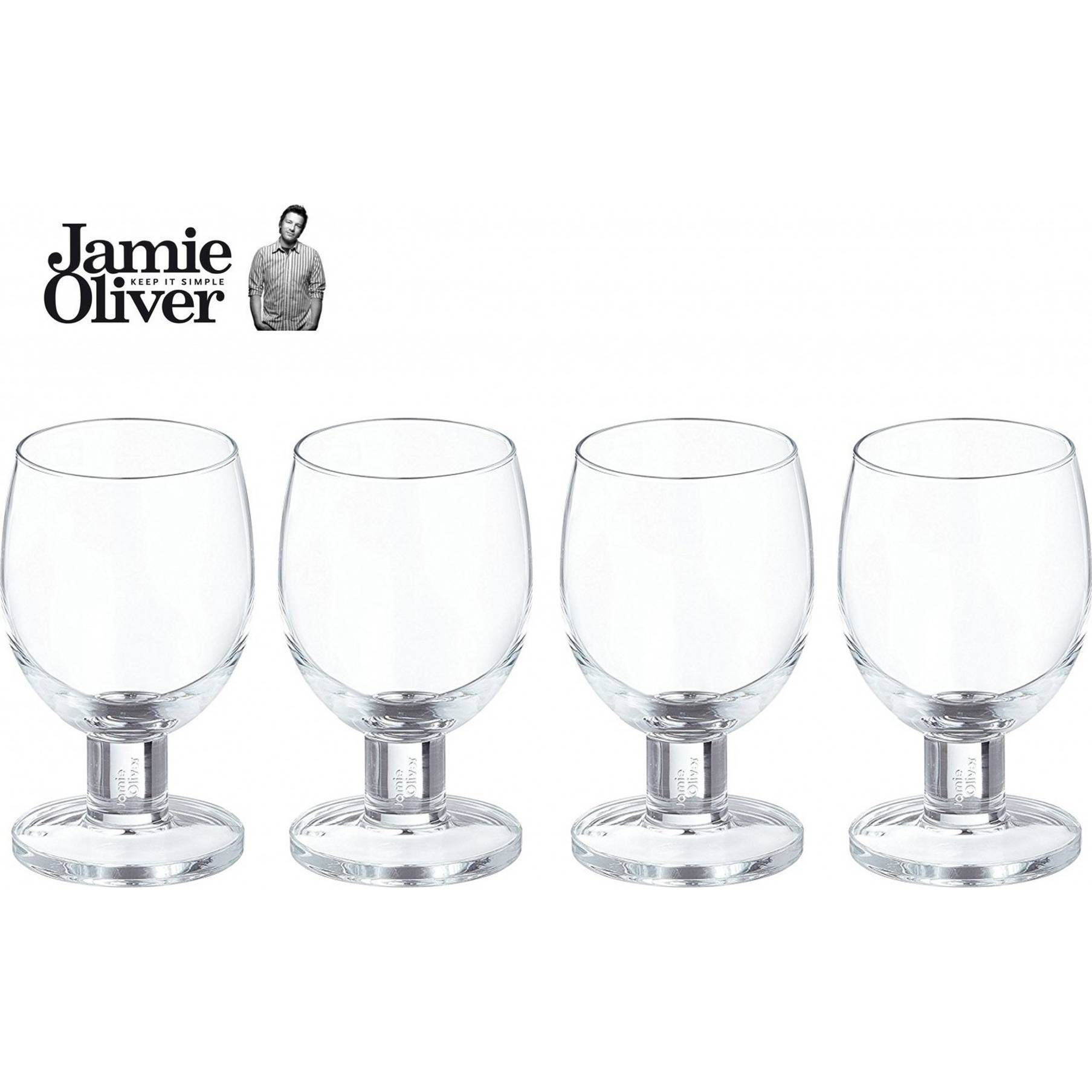 Jamie Oliver set skleniček na víno, 4x45cl ME554135 Merison Retail b.v.