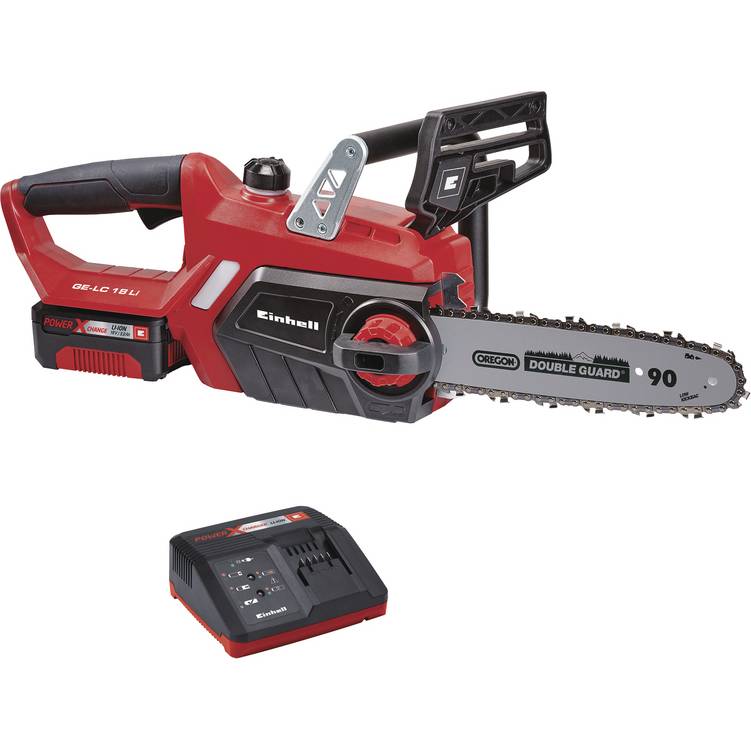 Pila řetězová Aku GE-LC 18 Li Kit ( 1x3,0 Ah) Expert Plus 4501760 Einhell