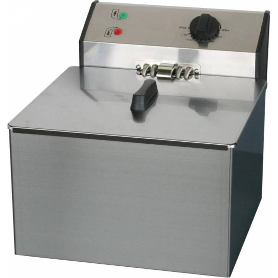 FRITÉZA STOLNÍ ELEKTRICKÁ FD 120 - objem 12 l 400V FD 120 ROLLER GRILL International