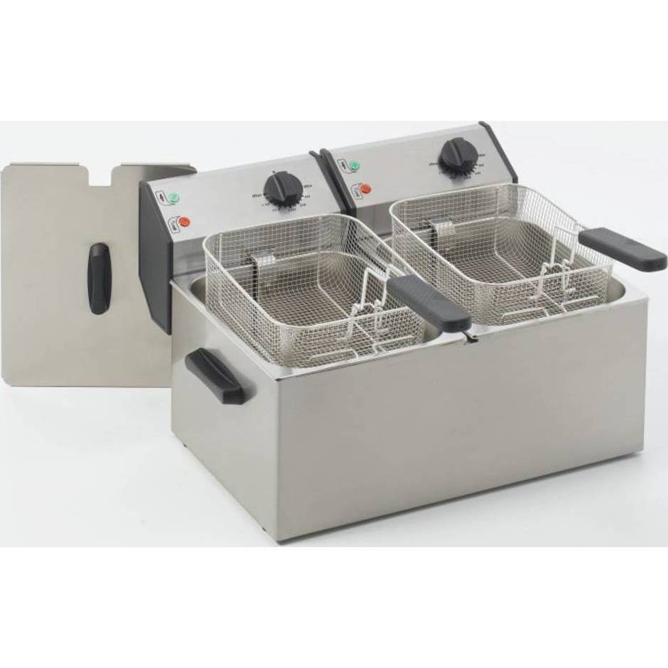 FRITÉZA STOLNÍ ELEKTRICKÁ FD 50 D - objem 2 x 5 l FD 50 D ROLLER GRILL International