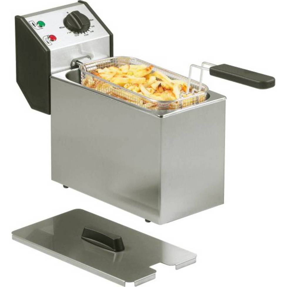 FRITÉZA STOLNÍ ELEKTRICKÁ FD 50 - objem 5 l FD 50 ROLLER GRILL International