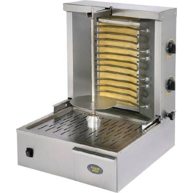 GRIL NA GYROS GR 40 E - ELEKTRICKÝ P05020A01 ROLLER GRILL International