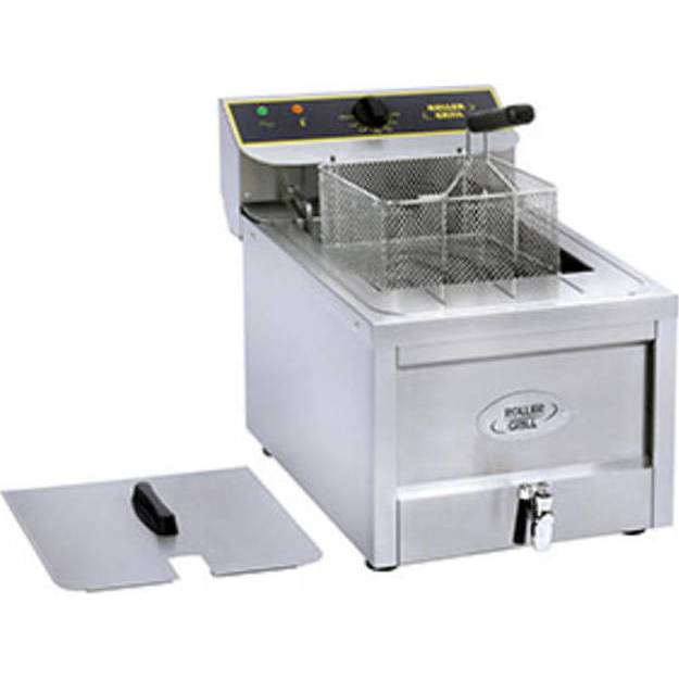 FRITÉZA VÝKONNÁ ELEKTRICKÁ RFE 12 - objem 10 l - S VÝPUSTNÝM VENTILEM RFE 12 ROLLER GRILL International