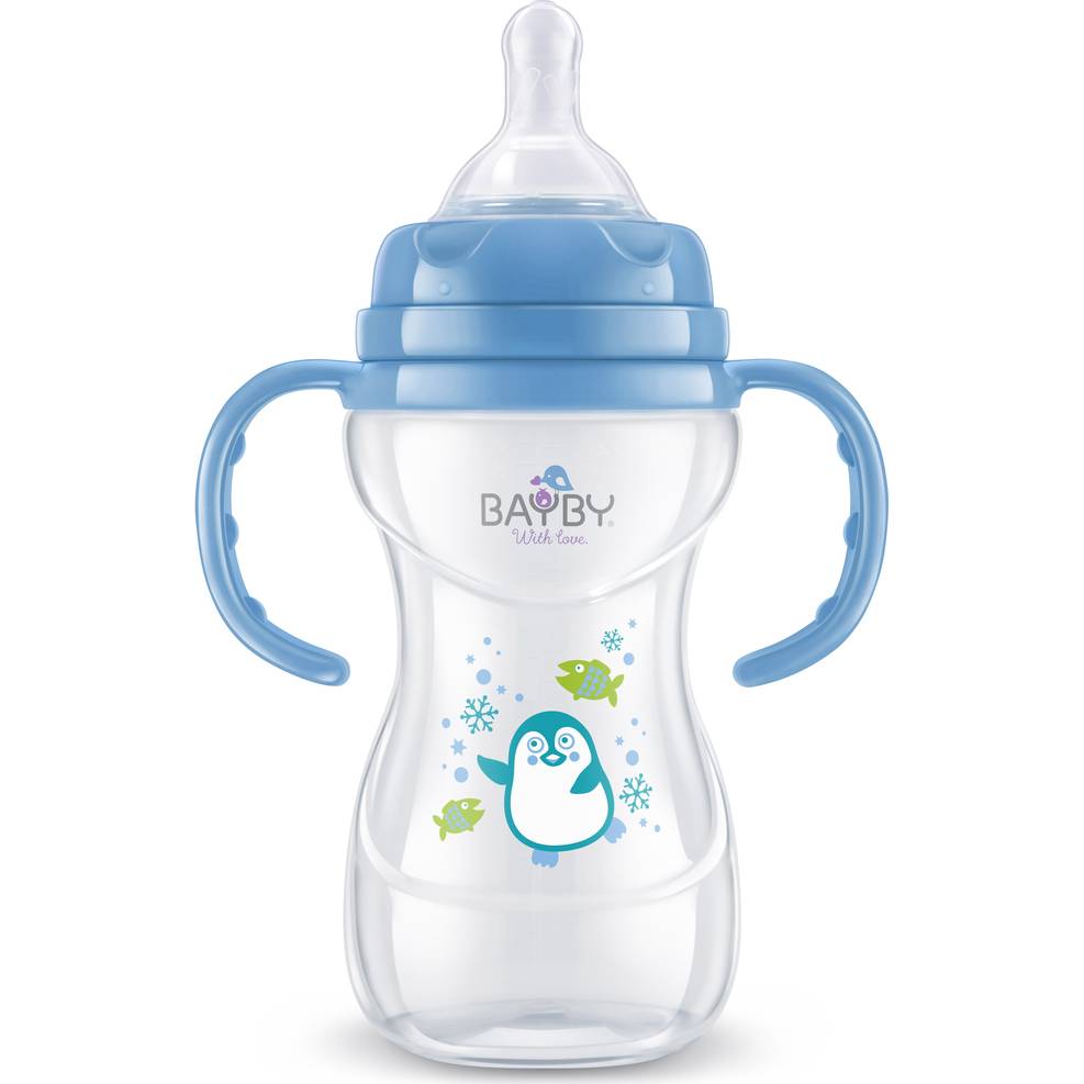 Fotografie Bayby BFB 6106 láhev modrá 240ml