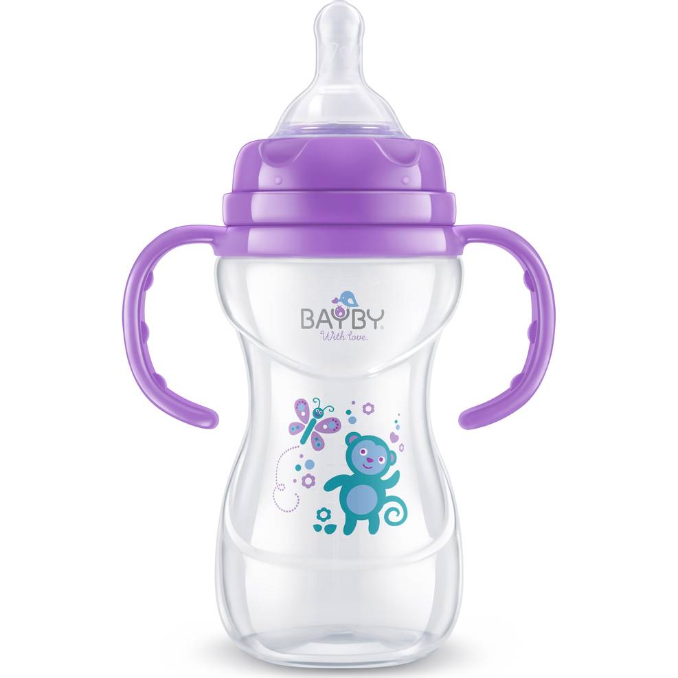 Fotografie Bayby BFB 6107 láhev fialová 240ml