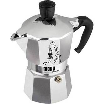 Bialetti moka Sound na 3 šálky - Bialetti