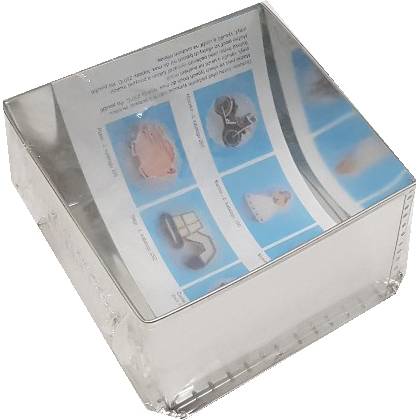 Fotografie Dortová forma čtverec 12x12cm - Jakub Felcman