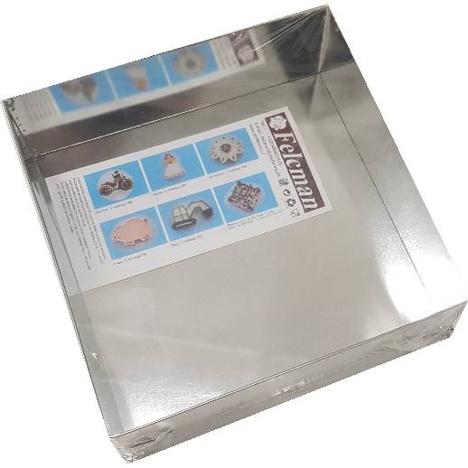 Fotografie Dortová forma čtverec 24x24cm - Jakub Felcman