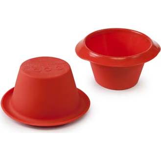 Fotografie Silikonová forma 2ks 8cm - Ibili