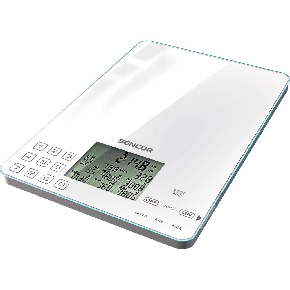 SKS 6000 dietetická váha 40017916 SENCOR