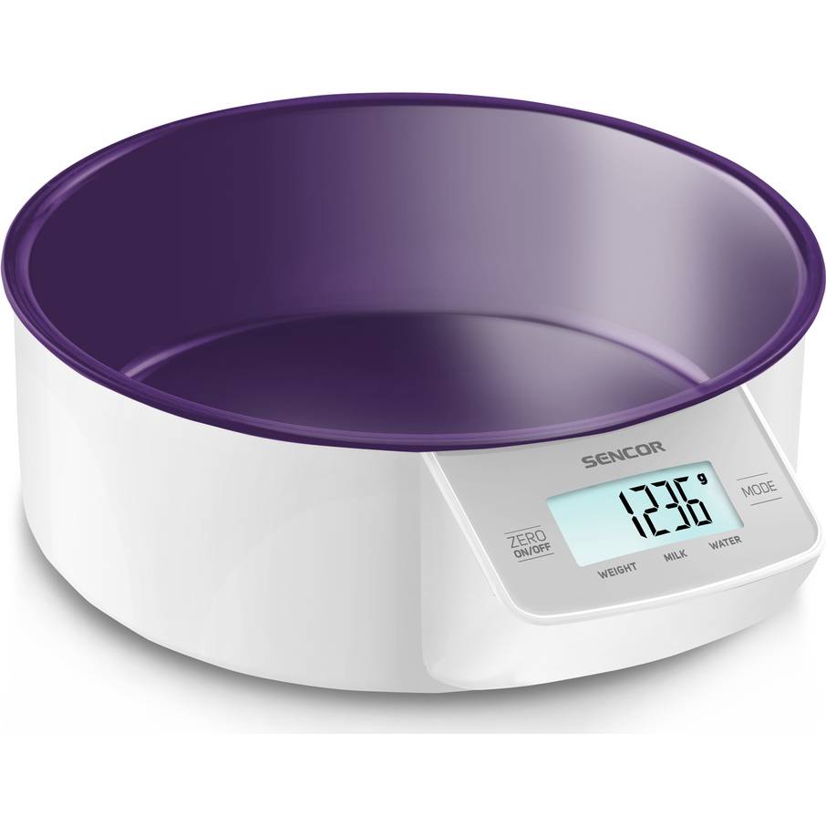 Kuchyňská váha digitální fialová SKS 4004VT - Sencor