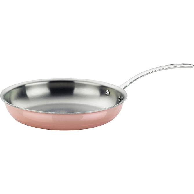 Pánev STRATUM ušlechtilá ocel / hliník O24cm x v4,5cm - Kela