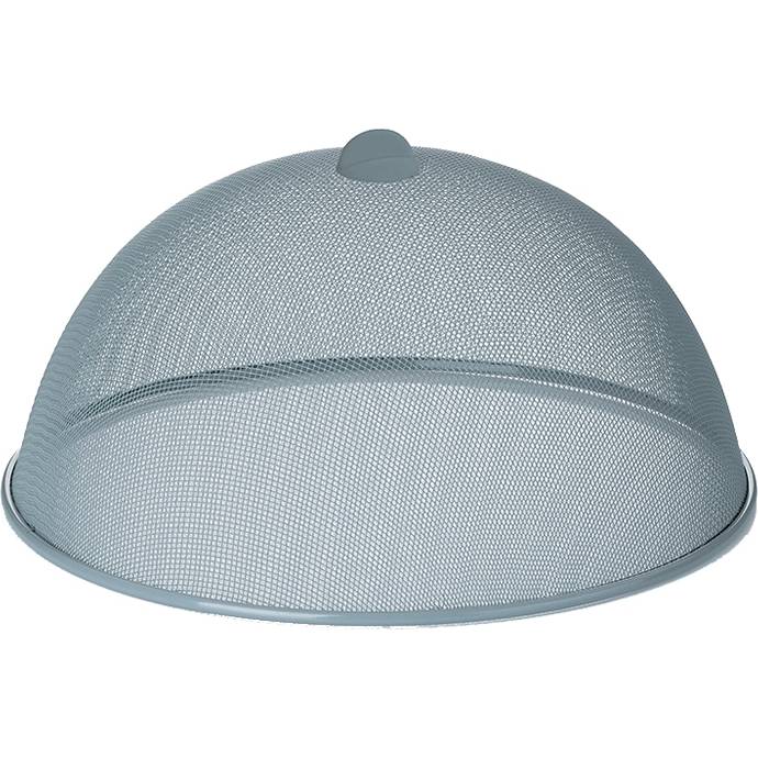 Fotografie Síťový poklop COMO kov, šedá O35cm x v15cm - Kela