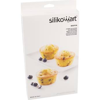 Fotografie Silikonová forma na muffiny - Silikomart