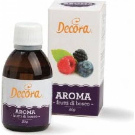 Aroma do potravin lesní směs 50g - Decora