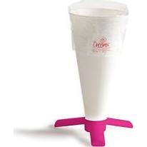 Plastový stojánek na cukrářský sáček 22,5x15cm - Decora