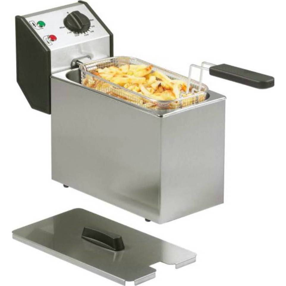 FRITÉZA STOLNÍ ELEKTRICKÁ FD 120 - objem 12 l 400V FD/36261 ROLLER GRILL International
