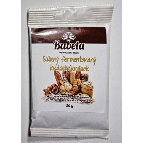 Fotografie Sušený fermentovaný kvásek 30g - Kovandovi