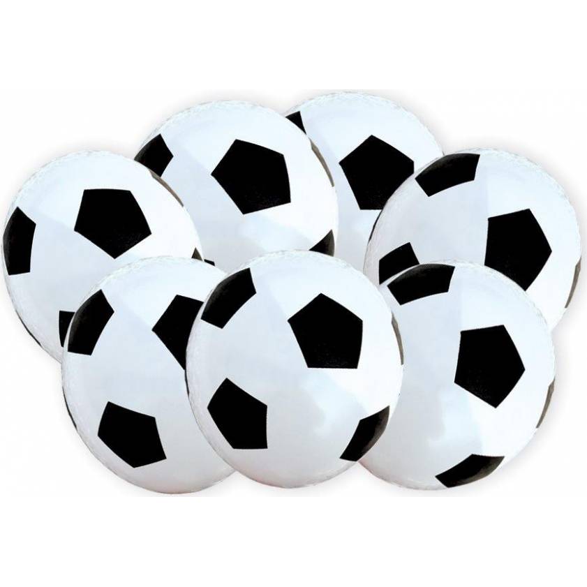 Fotografie 7ks fotbalových balónků - Alvarak