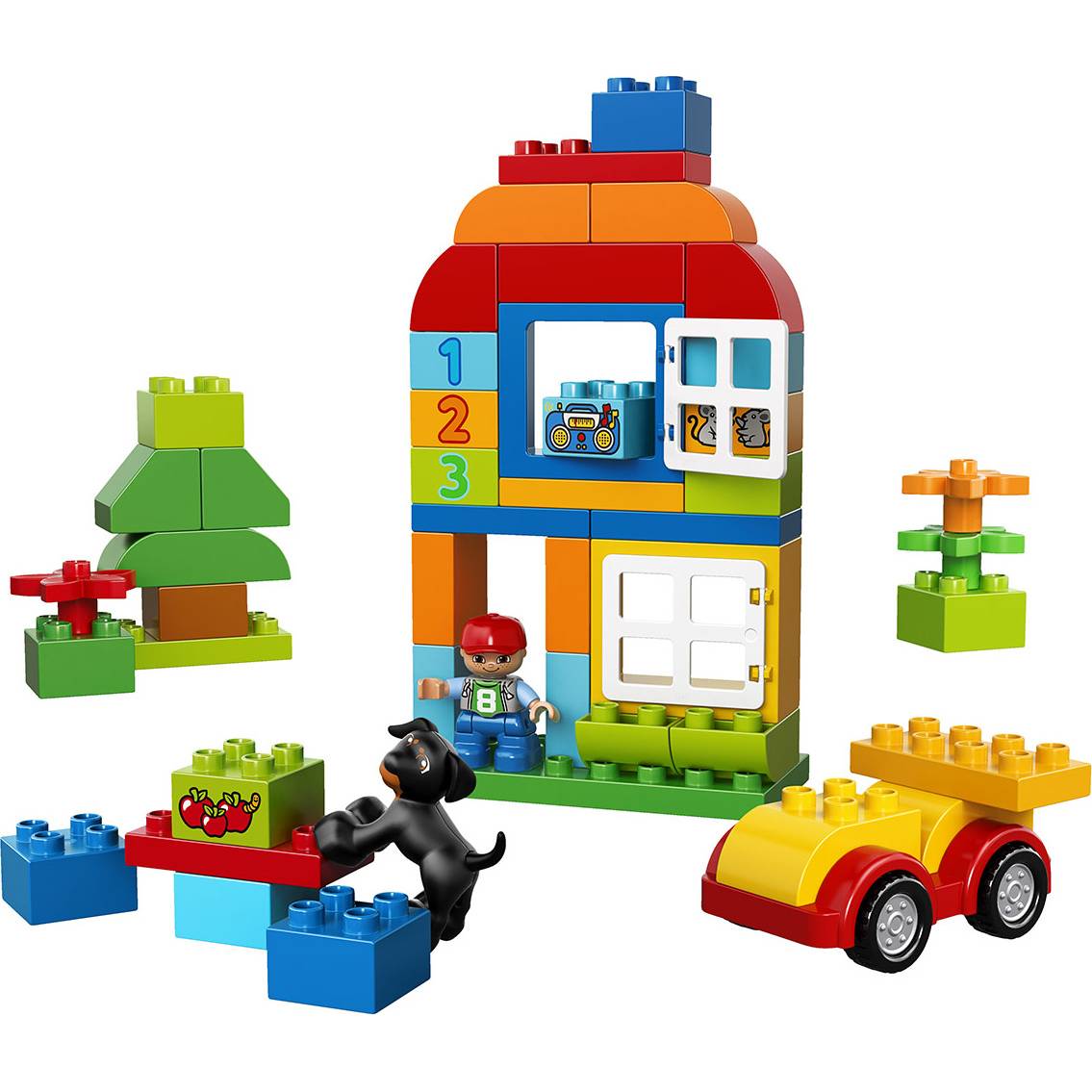 Fotografie DUPLO Box plný zábavy 2210572 Lego