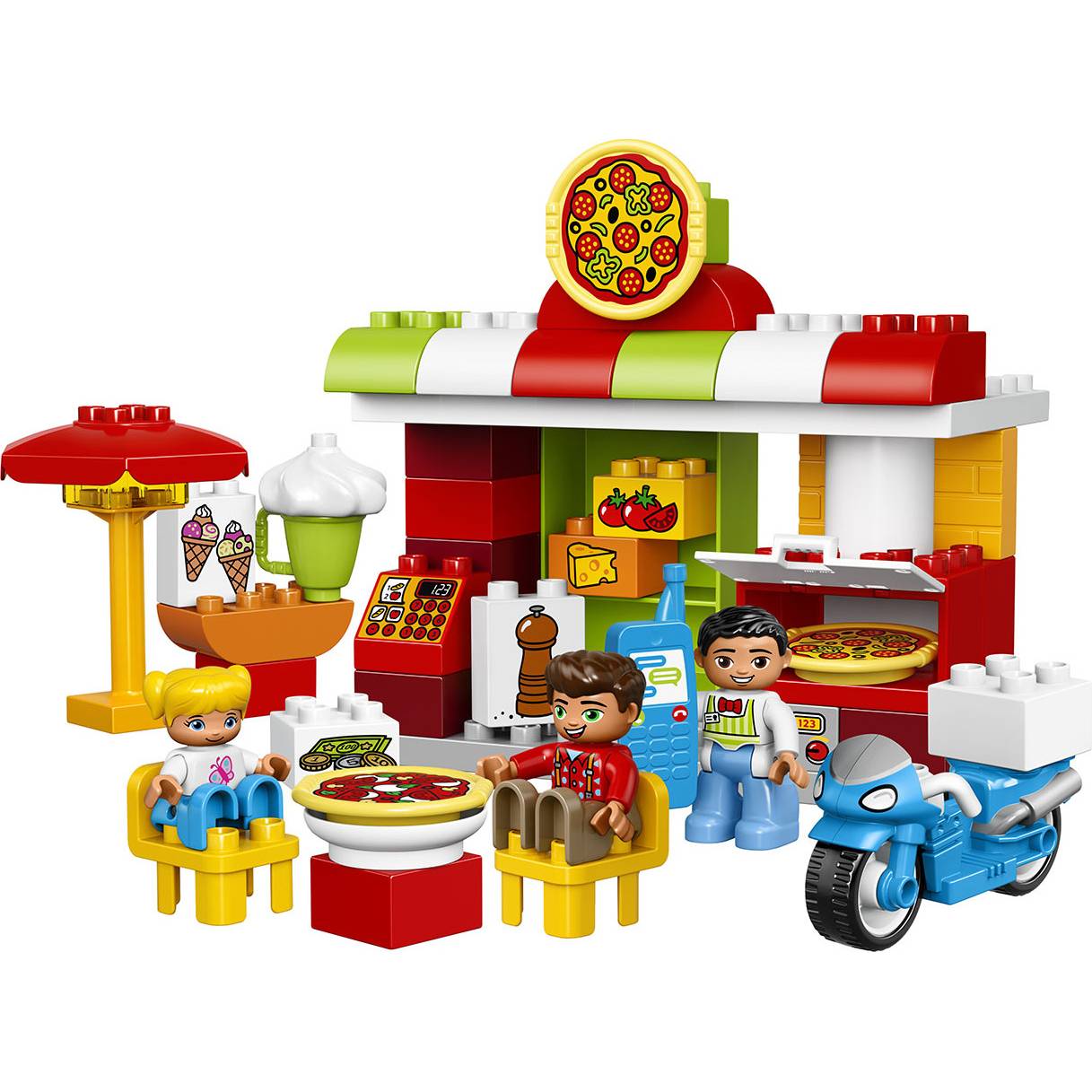 Fotografie Pizzerie 2210834 Lego