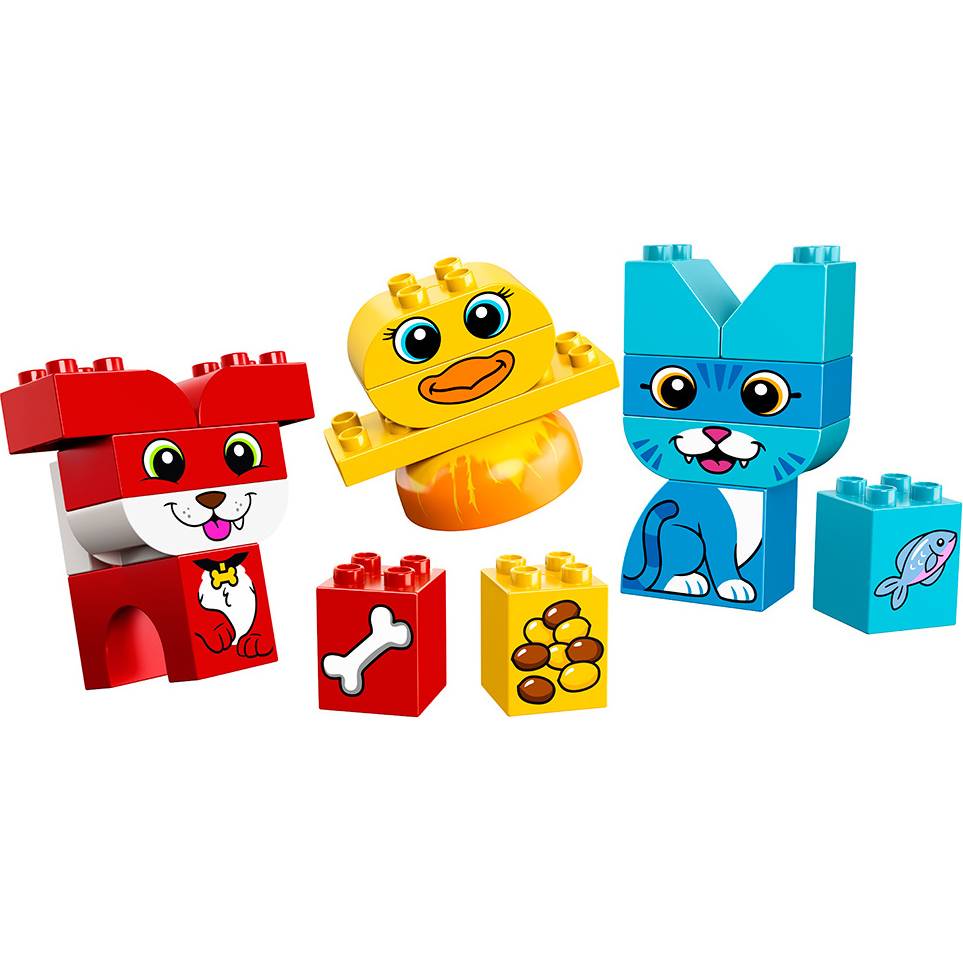 Fotografie Moji první skládací mazlíčci 2210858 Lego